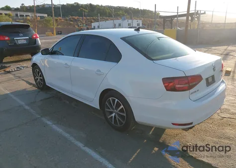 2017 Volkswagen Jetta 1.4T Se from USA, damaged, VIN 3VWDB7AJ6HM296322